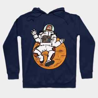 Astronout on space Hoodie